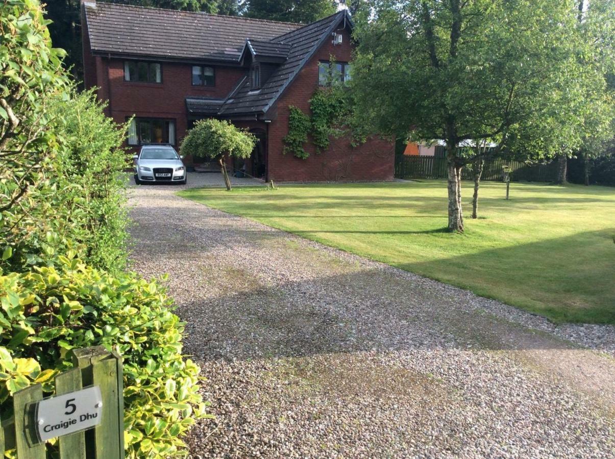 Craigie Dhu, Guest House Colliston Bagian luar foto
